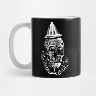 Gacy Skull Clown Mug